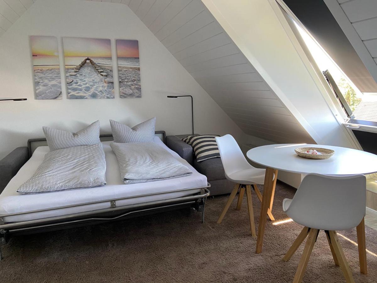 Wohnung Wattwurm Norderney Exteriér fotografie